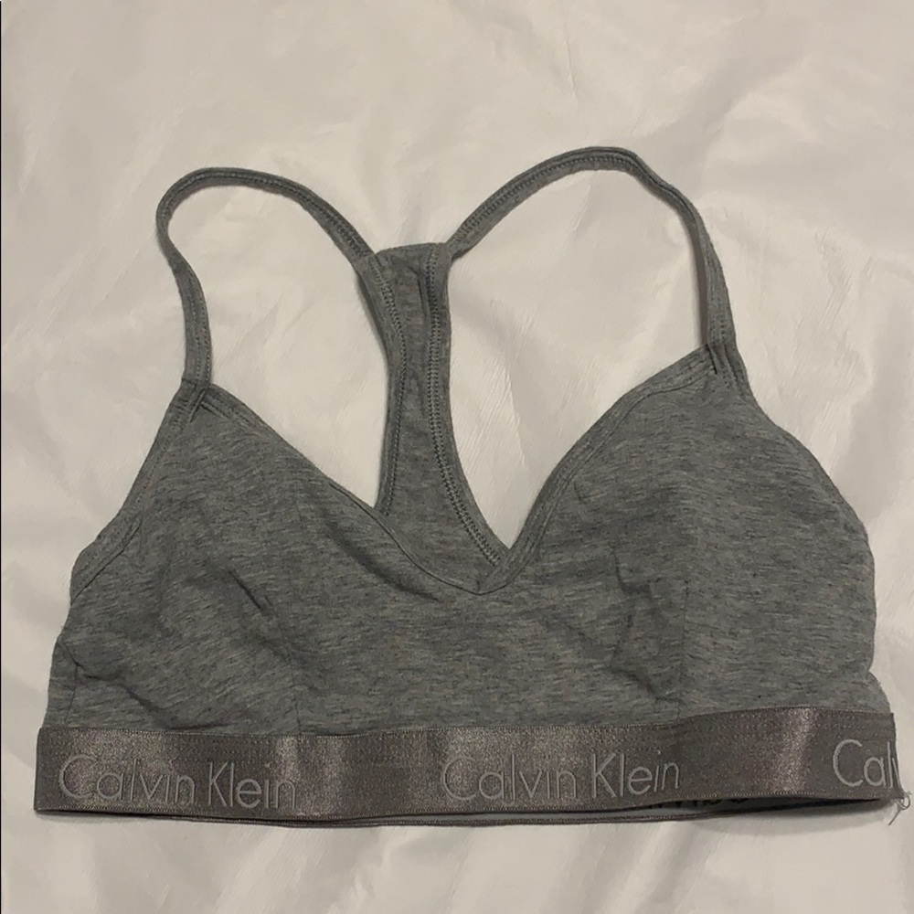 Calvin Klein sports bra